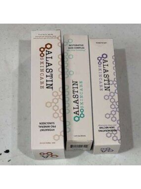 Alastin Hydratint Pro Mineral Sunscreen + Restorative Skin Complex + Nectar